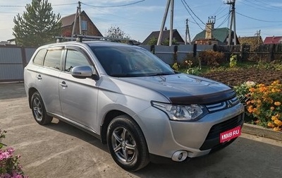 Mitsubishi Outlander III рестайлинг 3, 2013 год, 1 600 000 рублей, 1 фотография