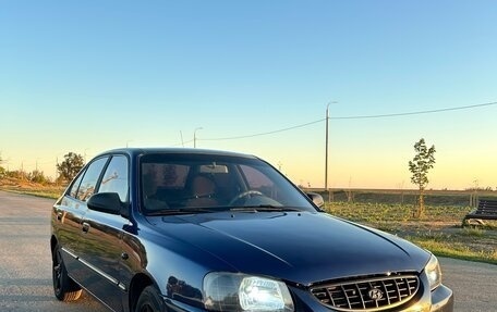 Hyundai Accent II, 2008 год, 390 000 рублей, 1 фотография