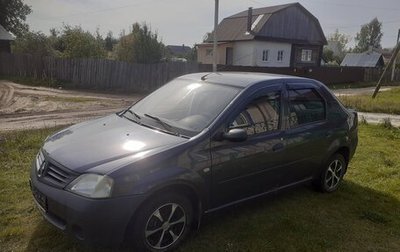 Renault Logan I, 2006 год, 175 000 рублей, 1 фотография