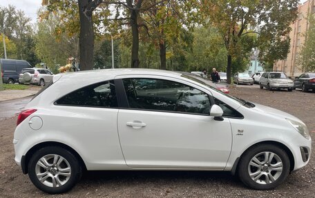 Opel Corsa D, 2013 год, 670 000 рублей, 11 фотография