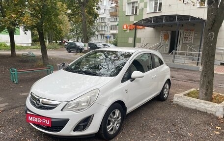 Opel Corsa D, 2013 год, 670 000 рублей, 8 фотография