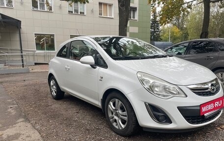 Opel Corsa D, 2013 год, 670 000 рублей, 7 фотография