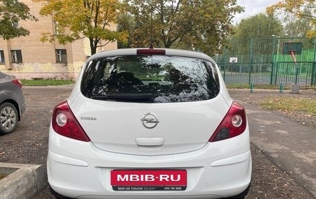 Opel Corsa D, 2013 год, 670 000 рублей, 9 фотография