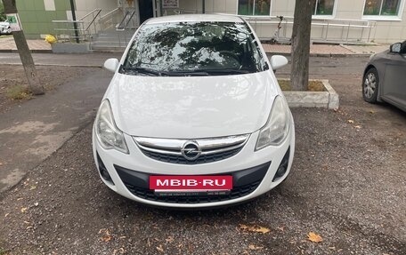 Opel Corsa D, 2013 год, 670 000 рублей, 10 фотография
