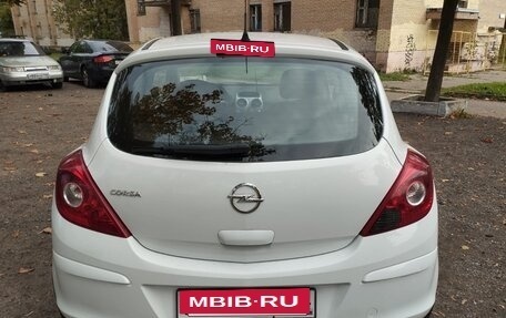 Opel Corsa D, 2013 год, 670 000 рублей, 3 фотография