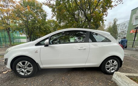 Opel Corsa D, 2013 год, 670 000 рублей, 12 фотография