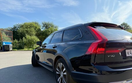 Volvo V90 Cross Country I рестайлинг, 2019 год, 3 800 000 рублей, 10 фотография