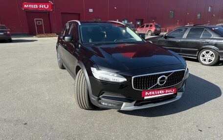 Volvo V90 Cross Country I рестайлинг, 2019 год, 3 800 000 рублей, 15 фотография