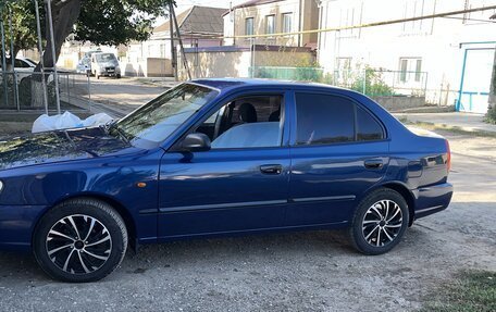 Hyundai Accent II, 2002 год, 350 000 рублей, 4 фотография