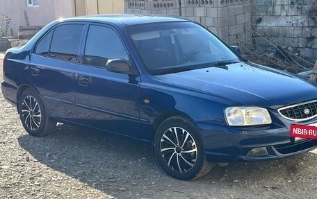 Hyundai Accent II, 2002 год, 350 000 рублей, 3 фотография