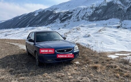 Hyundai Accent II, 2002 год, 350 000 рублей, 2 фотография
