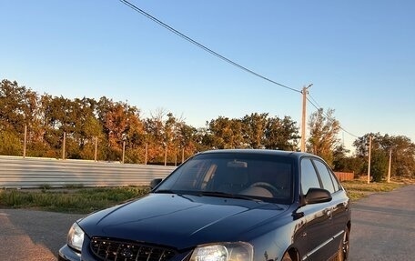 Hyundai Accent II, 2008 год, 390 000 рублей, 3 фотография