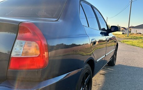 Hyundai Accent II, 2008 год, 390 000 рублей, 10 фотография