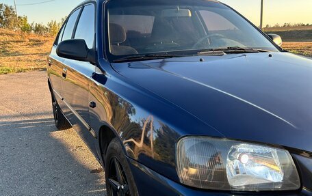 Hyundai Accent II, 2008 год, 390 000 рублей, 11 фотография