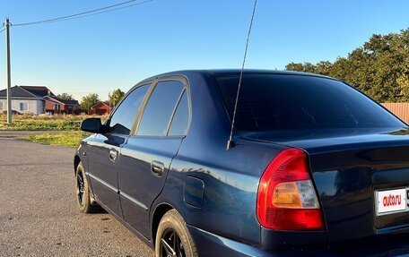 Hyundai Accent II, 2008 год, 390 000 рублей, 17 фотография