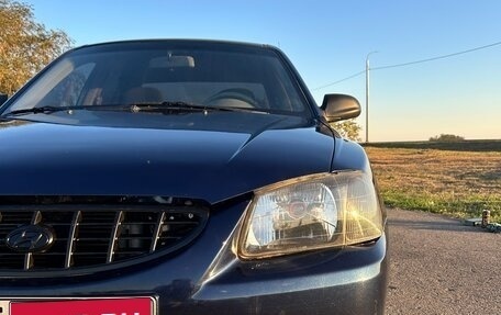 Hyundai Accent II, 2008 год, 390 000 рублей, 8 фотография