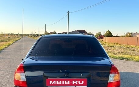 Hyundai Accent II, 2008 год, 390 000 рублей, 13 фотография