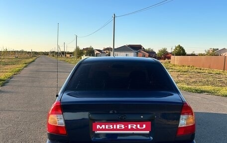 Hyundai Accent II, 2008 год, 390 000 рублей, 18 фотография