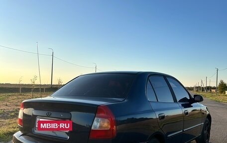 Hyundai Accent II, 2008 год, 390 000 рублей, 20 фотография
