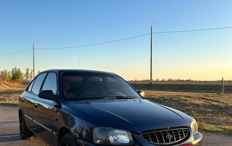 Hyundai Accent II, 2008 год, 390 000 рублей, 32 фотография