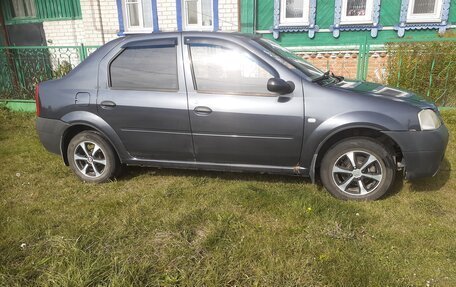 Renault Logan I, 2006 год, 175 000 рублей, 3 фотография