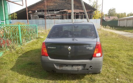 Renault Logan I, 2006 год, 175 000 рублей, 4 фотография