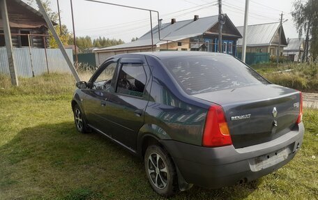 Renault Logan I, 2006 год, 175 000 рублей, 5 фотография