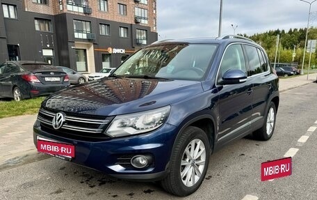 Volkswagen Tiguan I, 2015 год, 1 650 000 рублей, 4 фотография