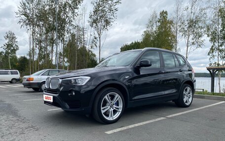 BMW X3, 2016 год, 3 220 000 рублей, 2 фотография