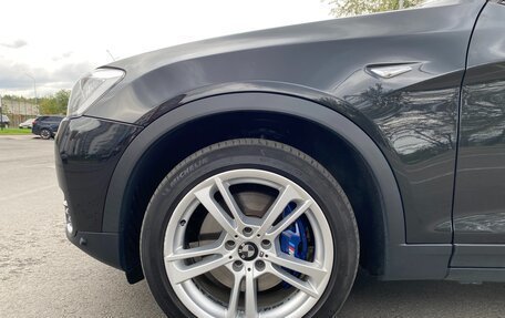 BMW X3, 2016 год, 3 220 000 рублей, 5 фотография