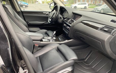 BMW X3, 2016 год, 3 220 000 рублей, 8 фотография