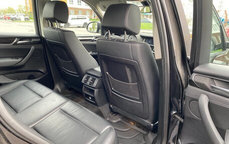 BMW X3, 2016 год, 3 220 000 рублей, 10 фотография