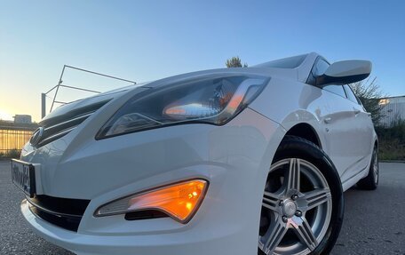 Hyundai Solaris II рестайлинг, 2014 год, 950 000 рублей, 6 фотография