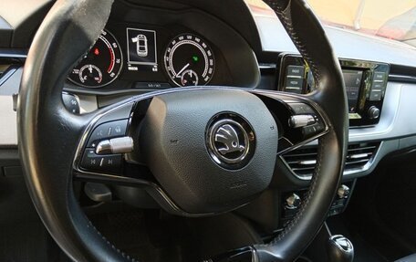 Skoda Rapid II, 2020 год, 1 550 000 рублей, 9 фотография