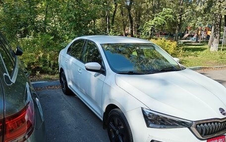 Skoda Rapid II, 2020 год, 1 550 000 рублей, 5 фотография