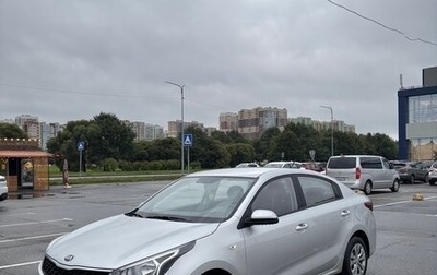 KIA Rio IV, 2021 год, 1 750 000 рублей, 1 фотография