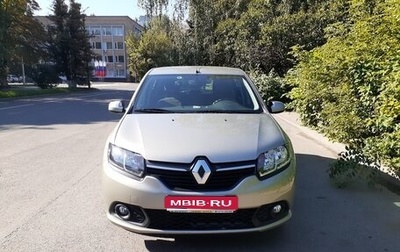Renault Sandero II рестайлинг, 2014 год, 965 000 рублей, 1 фотография