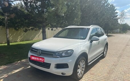 Volkswagen Touareg III, 2014 год, 2 420 000 рублей, 1 фотография