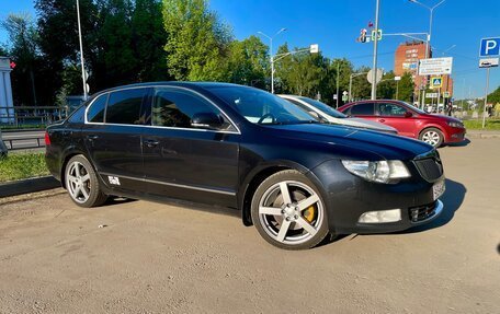 Skoda Superb III рестайлинг, 2011 год, 740 000 рублей, 9 фотография