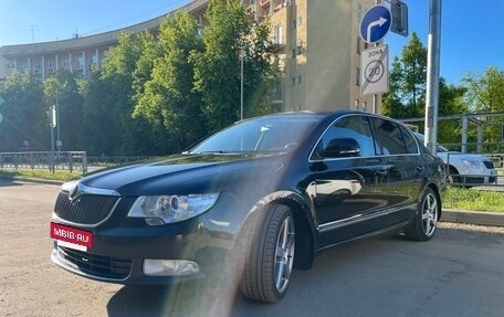 Skoda Superb III рестайлинг, 2011 год, 740 000 рублей, 14 фотография