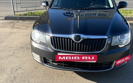 Skoda Superb III рестайлинг, 2011 год, 740 000 рублей, 12 фотография