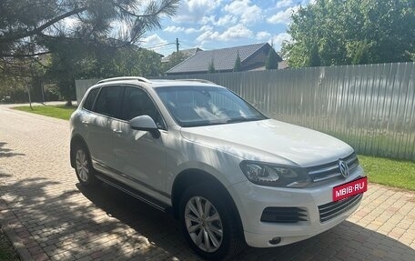 Volkswagen Touareg III, 2014 год, 2 420 000 рублей, 3 фотография