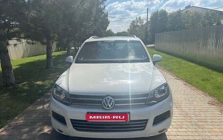 Volkswagen Touareg III, 2014 год, 2 420 000 рублей, 2 фотография