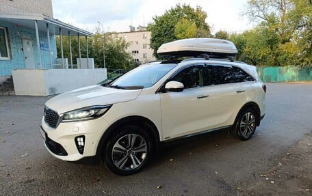KIA Sorento III Prime рестайлинг, 2019 год, 3 350 000 рублей, 2 фотография
