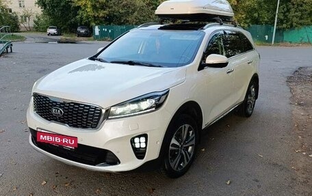 KIA Sorento III Prime рестайлинг, 2019 год, 3 350 000 рублей, 3 фотография