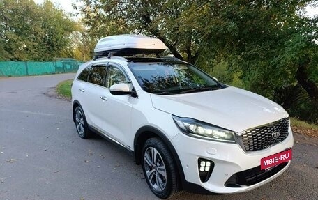 KIA Sorento III Prime рестайлинг, 2019 год, 3 350 000 рублей, 4 фотография
