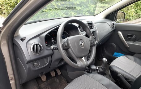 Renault Sandero II рестайлинг, 2014 год, 965 000 рублей, 5 фотография