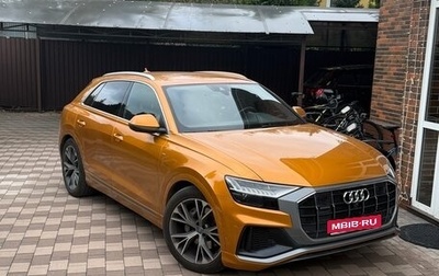 Audi Q8 I, 2018 год, 6 450 000 рублей, 1 фотография