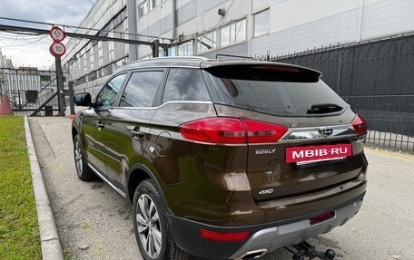 Geely Atlas I, 2021 год, 1 530 000 рублей, 11 фотография