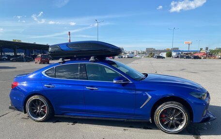 Genesis G70 I, 2019 год, 3 100 000 рублей, 4 фотография